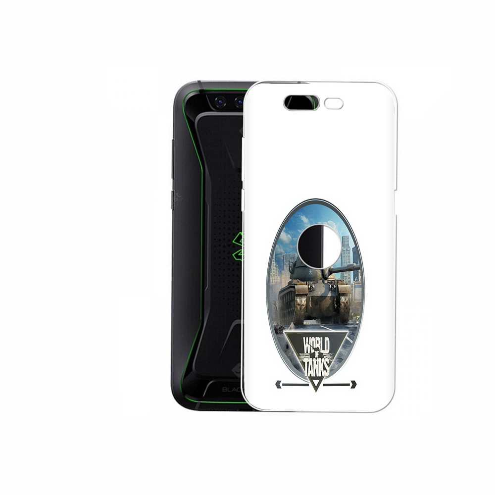 

Чехол MyPads Tocco для Xiaomi Black Shark игра с танками (PT144492.337.375), Прозрачный, Tocco