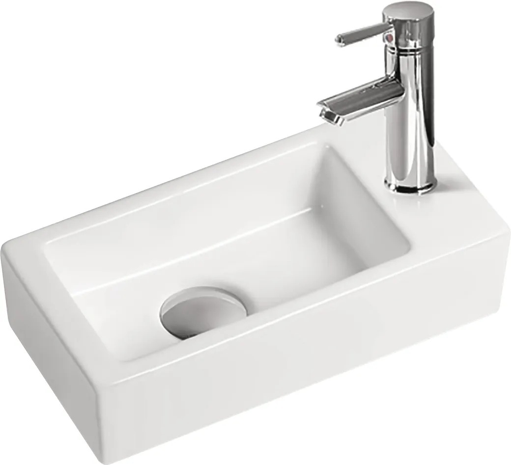 

Рукомойник SantiLine SL-2010L, Белый, SL-2010L