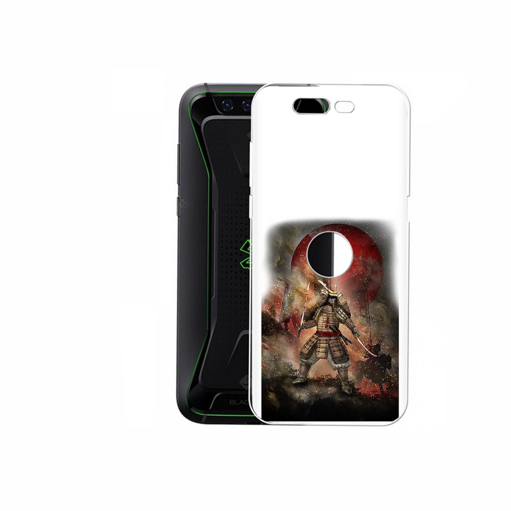 

Чехол MyPads Tocco для Xiaomi Black Shark китайскийвоин (PT144492.337.388), Прозрачный, Tocco