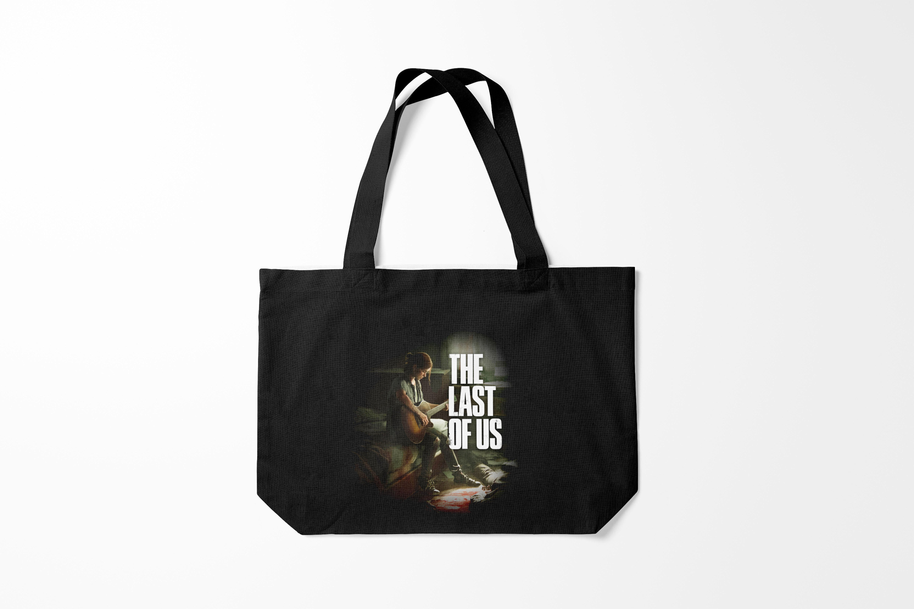 

Сумка шoппер унисекс Burnettie The last of us, черный, The last of us