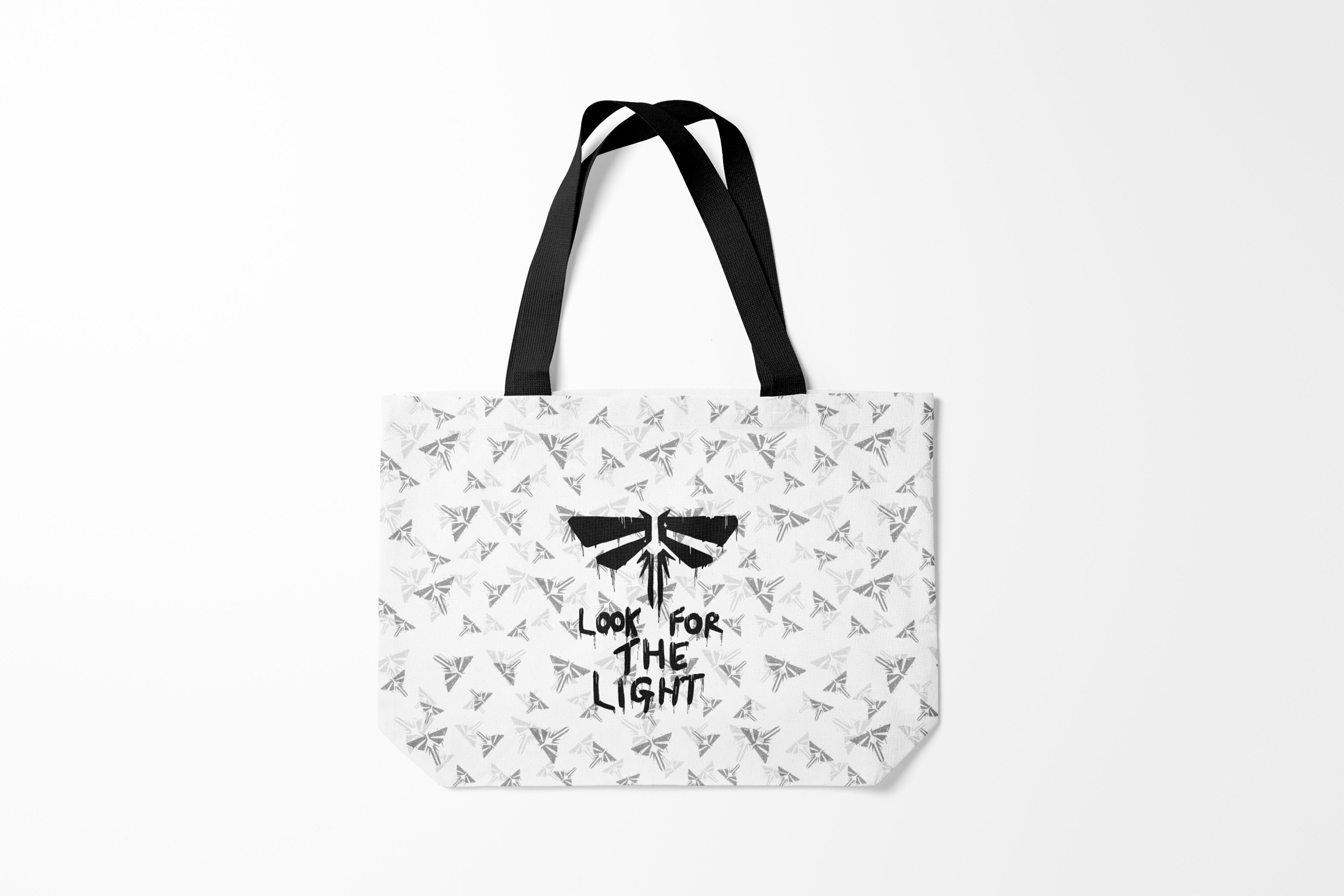 

Сумка шoппер унисекс Burnettie The last of us, белый, The last of us