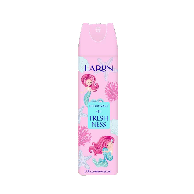 Део-спрей Larun Freshness 150 мл lycia дезодорант аэрозоль женский невидимая защита 150