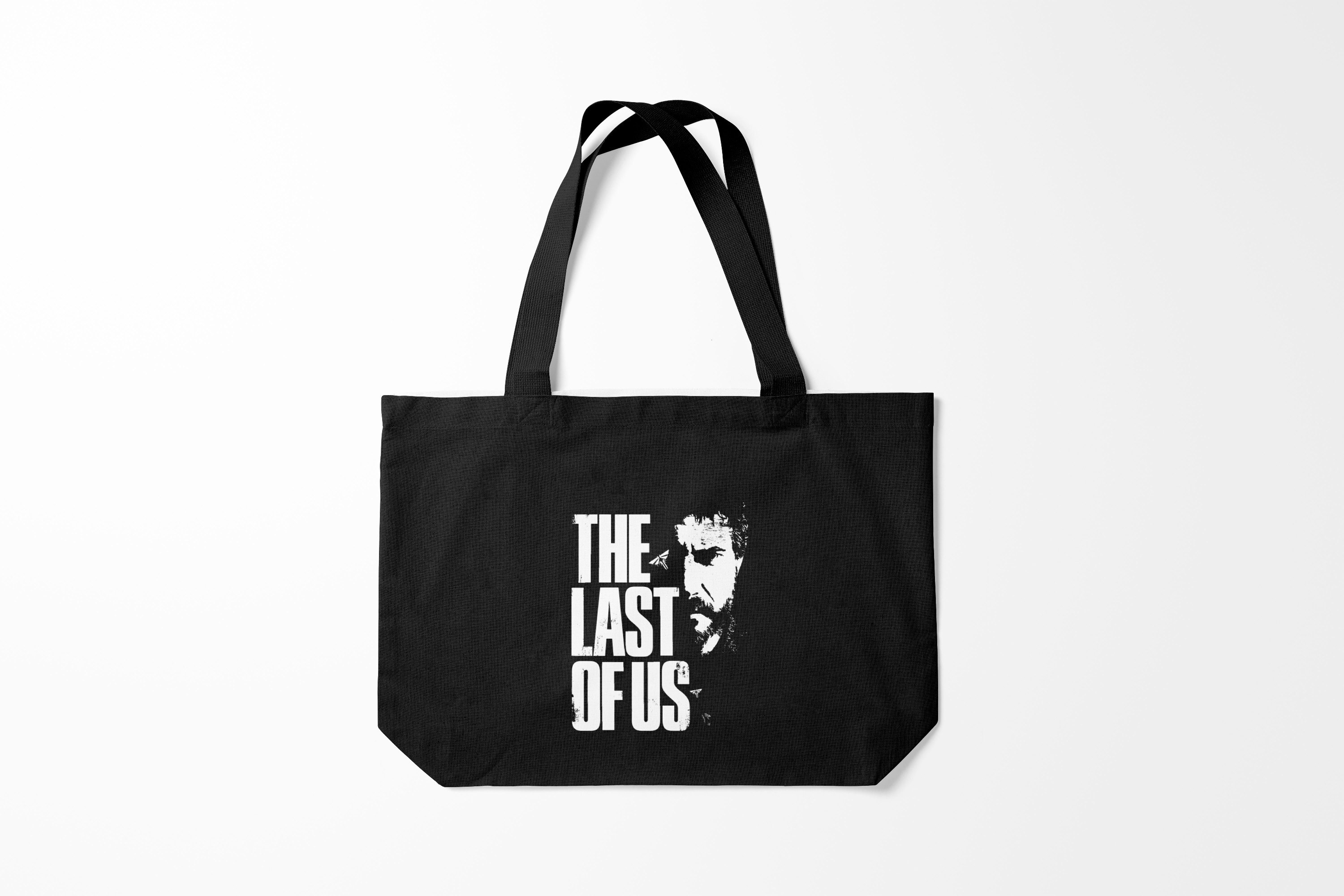 

Сумка шoппер унисекс Burnettie The last of us, черный, The last of us