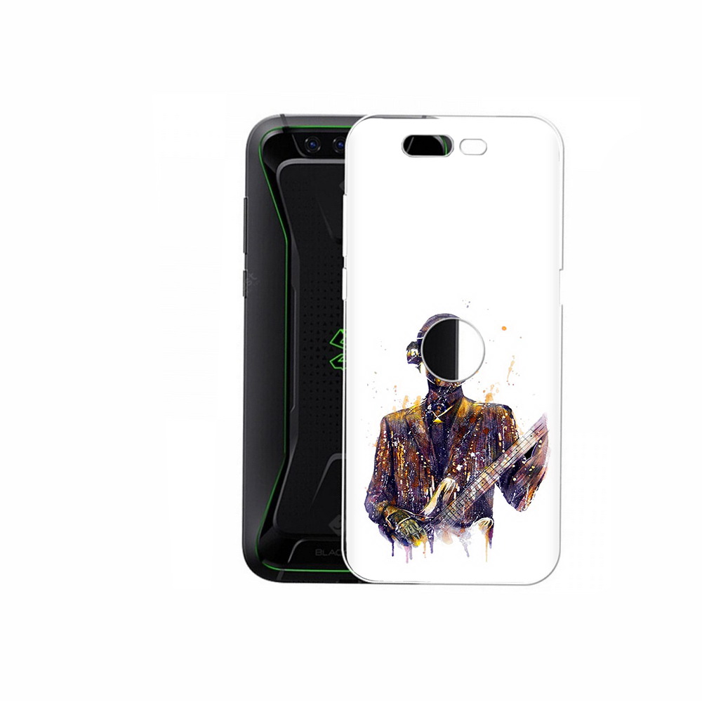 

Чехол MyPads Tocco для Xiaomi Black Shark космо-гитарист (PT144492.337.392), Прозрачный, Tocco