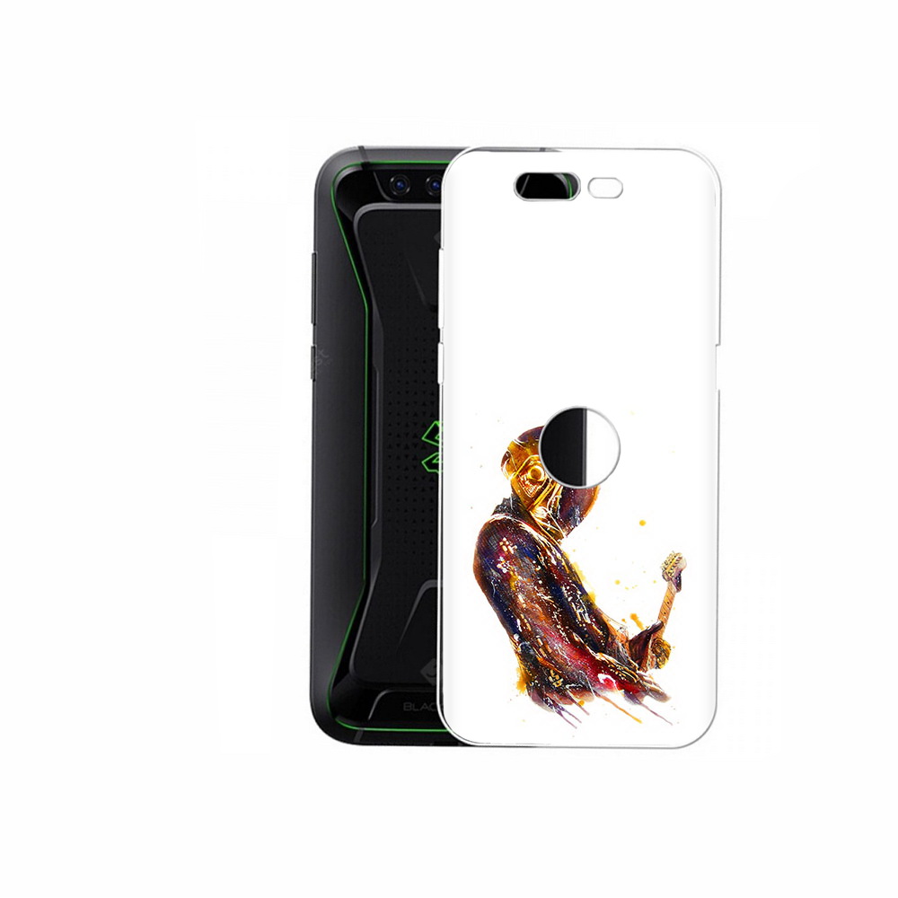 

Чехол MyPads Tocco для Xiaomi Black Shark космо-музыкант (PT144492.337.393), Прозрачный, Tocco