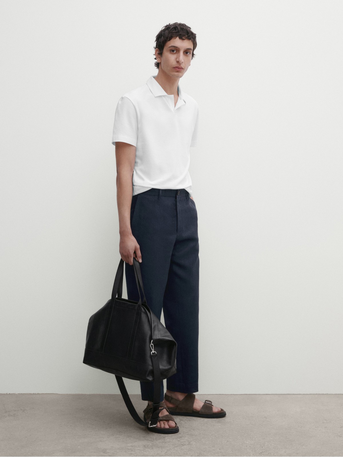 

Футболка мужская Massimo Dutti 0711/210-I2024 белая M, Белый, 0711/210-I2024