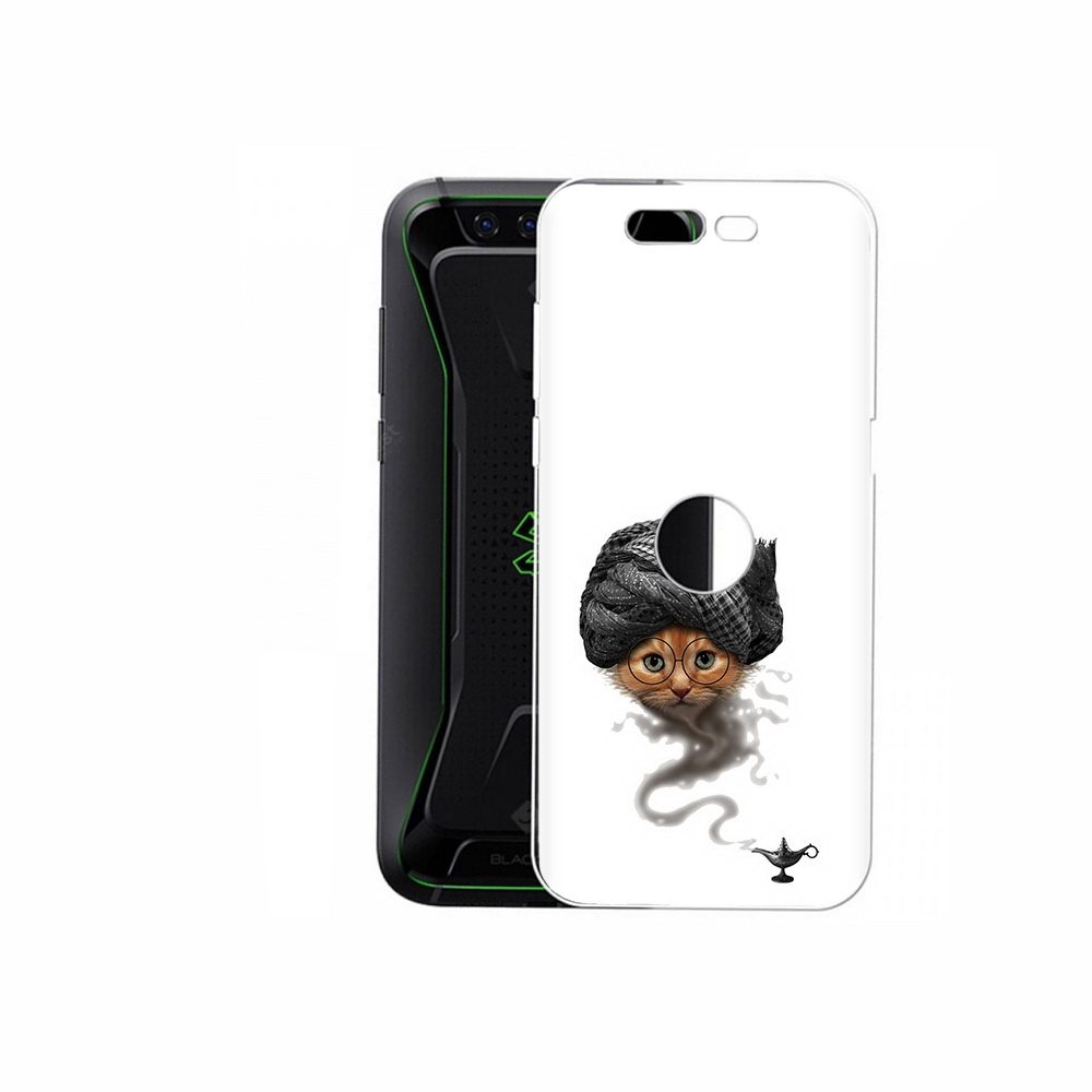 

Чехол MyPads Tocco для Xiaomi Black Shark кот джин (PT144492.337.398), Прозрачный, Tocco