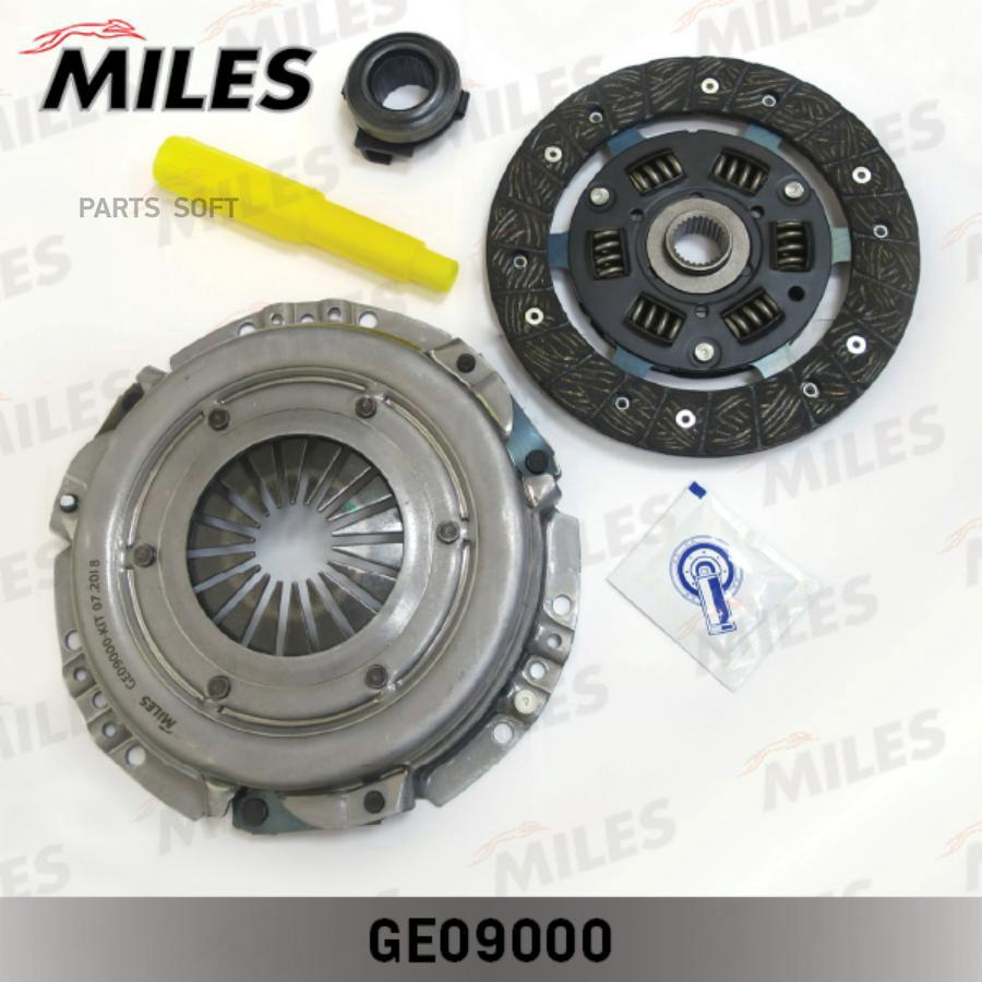 MILES GE09000 Сцепление комплект (RENAULT LOGAN SANDERO MEGANE I CLIO I-II 1.2-1.4 91-) D1