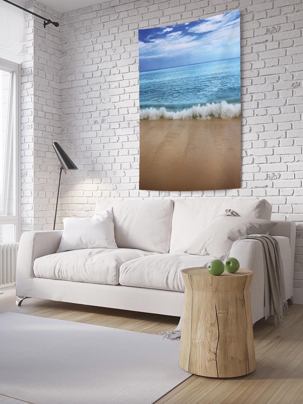 

Вертикальное фотопанно на стену JoyArty Быстрые волны 150x200 см, Быстрые волны