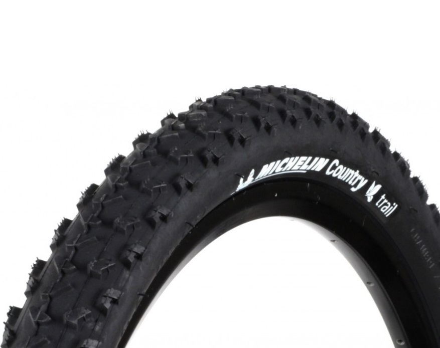 

Велопокрышка для велосипеда 26"х2.10 (54-559) Michelin COUNTRY GRIP'R GW BLACK 30TPI