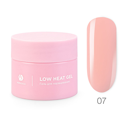 

Гель ADRICOCO Low Heat №07 Сахарная вата
