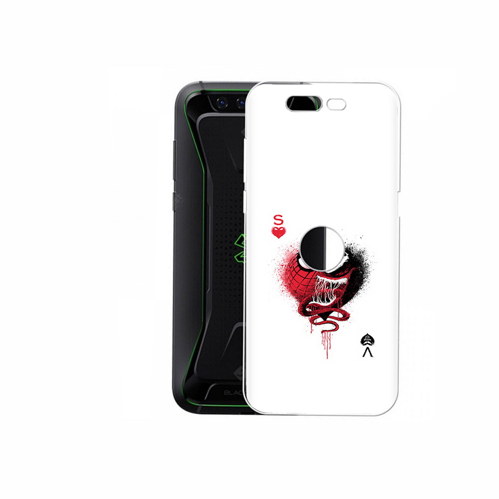 

Чехол MyPads Tocco для Xiaomi Black Shark Веном (PT144492.337.41), Прозрачный, Tocco