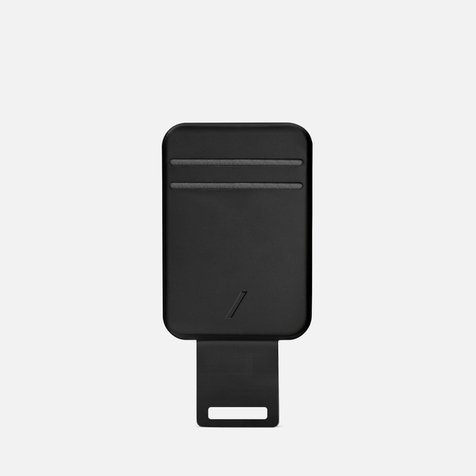 

Визитница женская Native Union Clic Magnetic iPhone 13, чёрный, Clic Magnetic iPhone 13