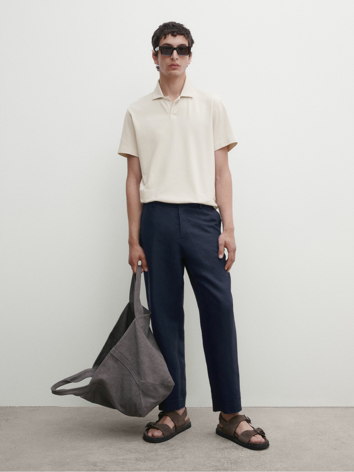 

Футболка мужская Massimo Dutti 0711/210-I2024 белая XL, Белый, 0711/210-I2024