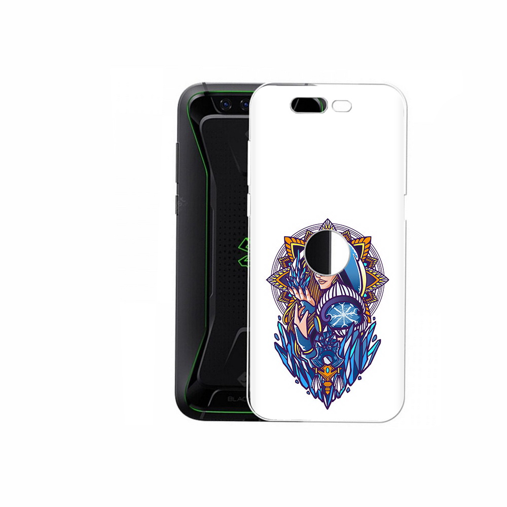 

Чехол MyPads Tocco для Xiaomi Black Shark кристал мейден дота 2 (PT144492.337.415), Прозрачный, Tocco