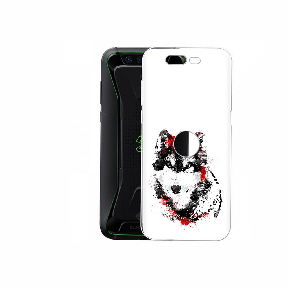 

Чехол MyPads Tocco для Xiaomi Black Shark кровавый волк (PT144492.337.416), Прозрачный, Tocco