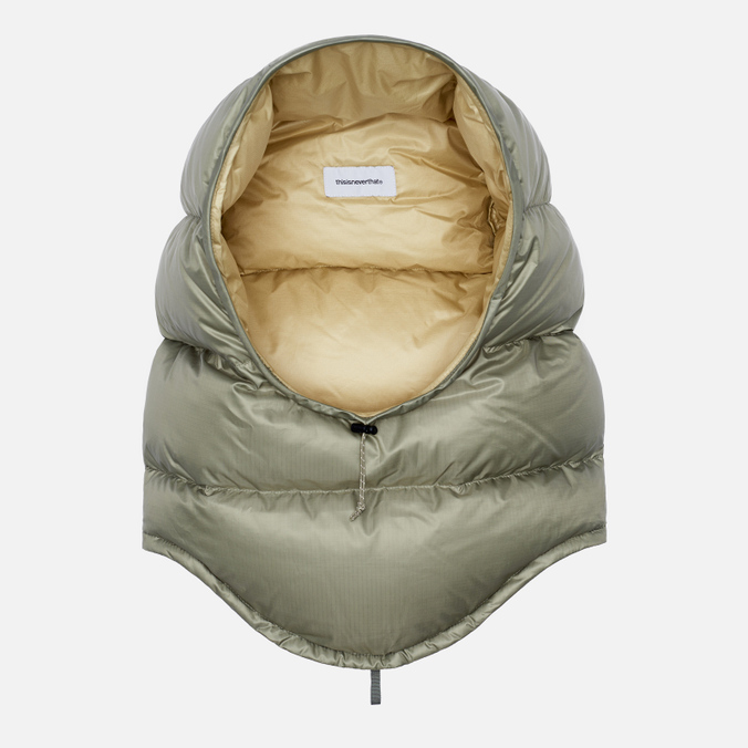 фото Балаклава мужская thisisneverthat pertex goose puffer, оливковый