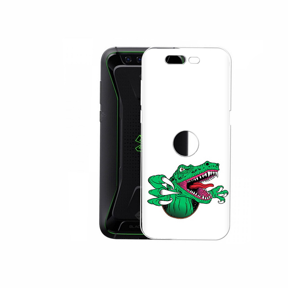 

Чехол MyPads Tocco для Xiaomi Black Shark крокодил (PT144492.337.417), Прозрачный, Tocco