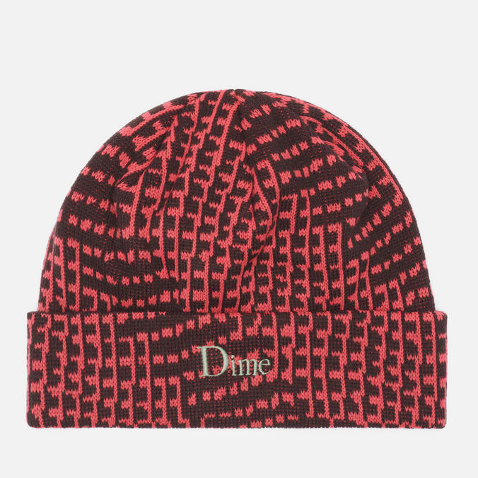 

Шапка бини мужская Dime Dime Classic Logo Warp, розовый, Dime Classic Logo Warp