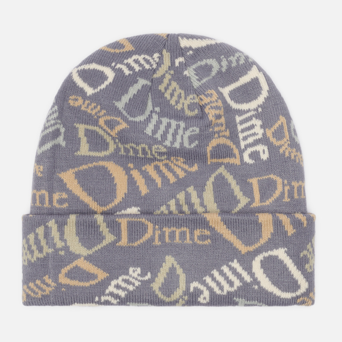 

Шапка бини мужская Dime Dime Haha!, серый, Dime Haha!