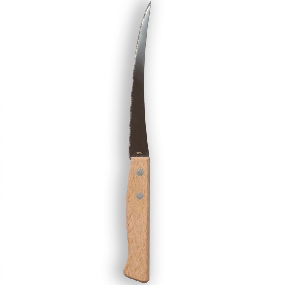 Нож томатный с деревянной ручкой Т1369/105