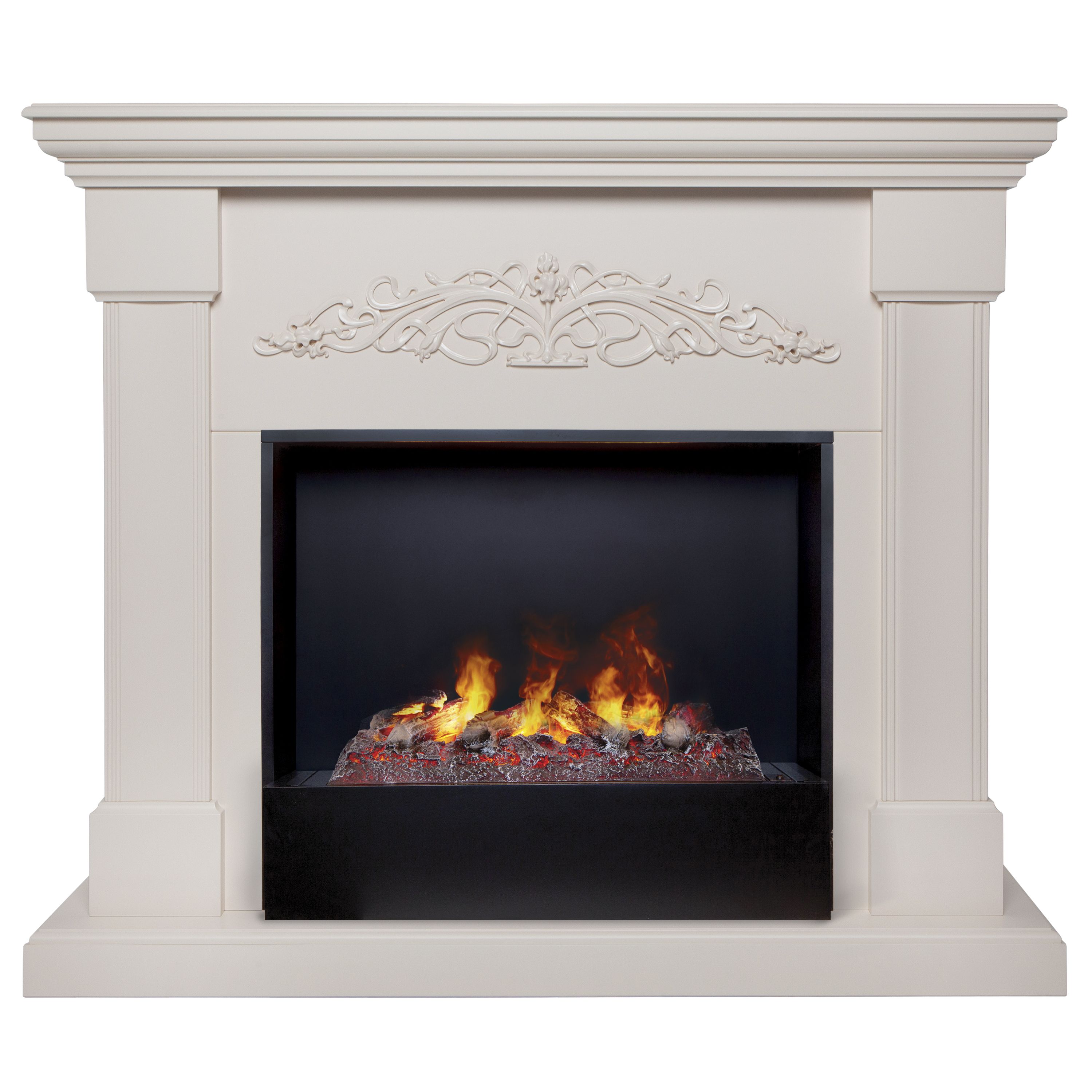 

Электрокамин RealFlame Ofelia 26 BG-P612 с очагом 3D Cassette 630 дрова + Black вставка, OFELIA 26 BG-P612 с очагом 3D Cassette 630 дрова + Black вставка