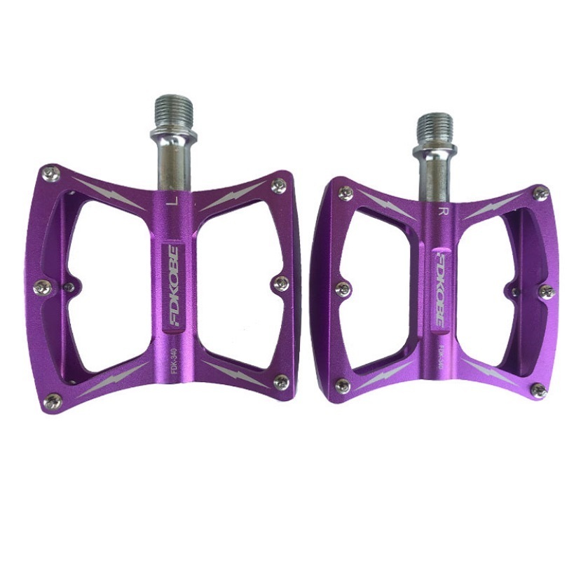 

Педали FDKOBE FDK-340 фиолетовые