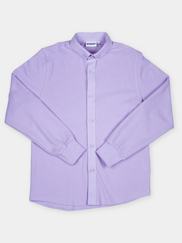 Рубашка детская Winkiki WJB82236 цв. фиолетовый р. 128