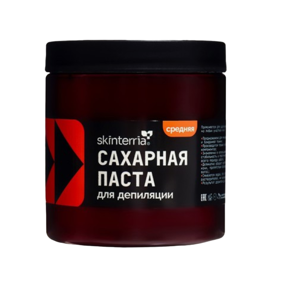 Сахарная паста SKINTERRIA средняя, 400 г