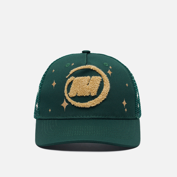 

Бейсболка мужская MARKET Cosmo Market Trucker, зелёный, Cosmo Market Trucker