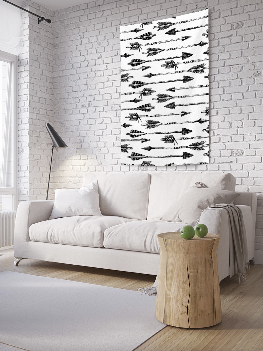 

Вертикальное фотопанно на стену JoyArty Красивые стрелы 150x200 см, Красивые стрелы