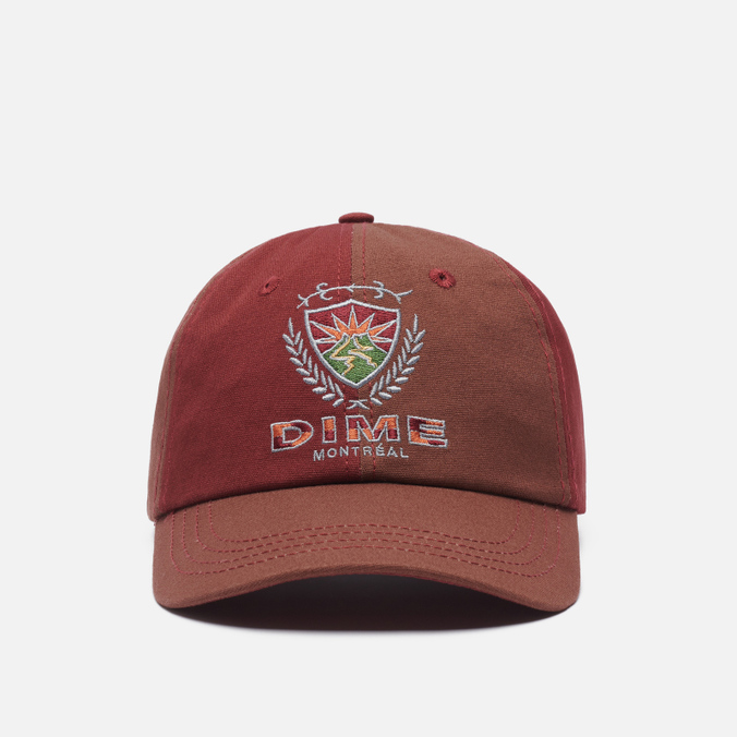 

Бейсболка мужская Dime Split Crest, бордовый, Split Crest