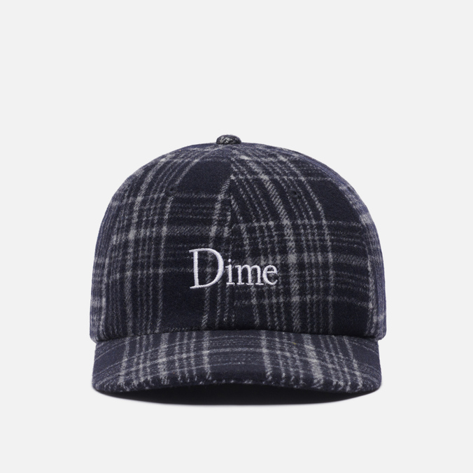 

Бейсболка мужская Dime Dime Classic Wool, синий, Dime Classic Wool