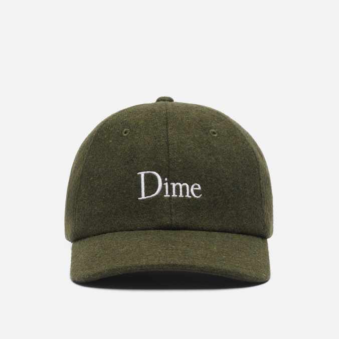 

Бейсболка мужская Dime Dime Classic Wool, оливковый, Dime Classic Wool
