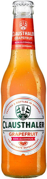 

Пиво Binding Clausthaler Grapefruit Non-Alcoholic 0% 0,33 л