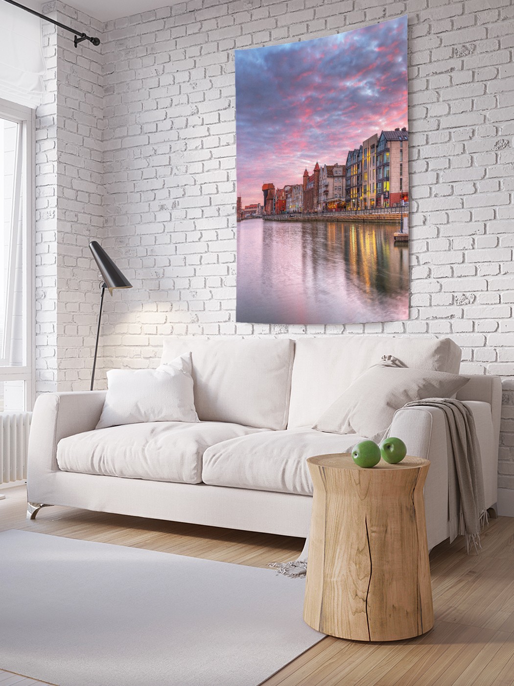 

Вертикальное фотопанно на стену JoyArty Водный город 150x200 см, Водный город