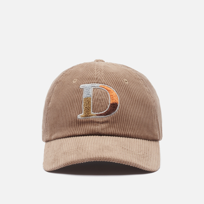 

Бейсболка мужская Dime D Chenille Corduroy, коричневый, D Chenille Corduroy