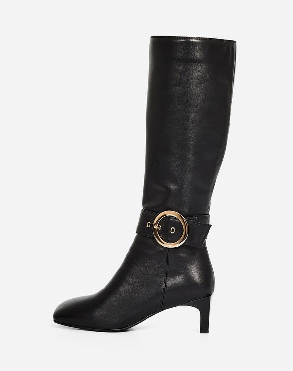 

Сапоги женские Mascotte 126-121922 черные 40 RU, 126-121922