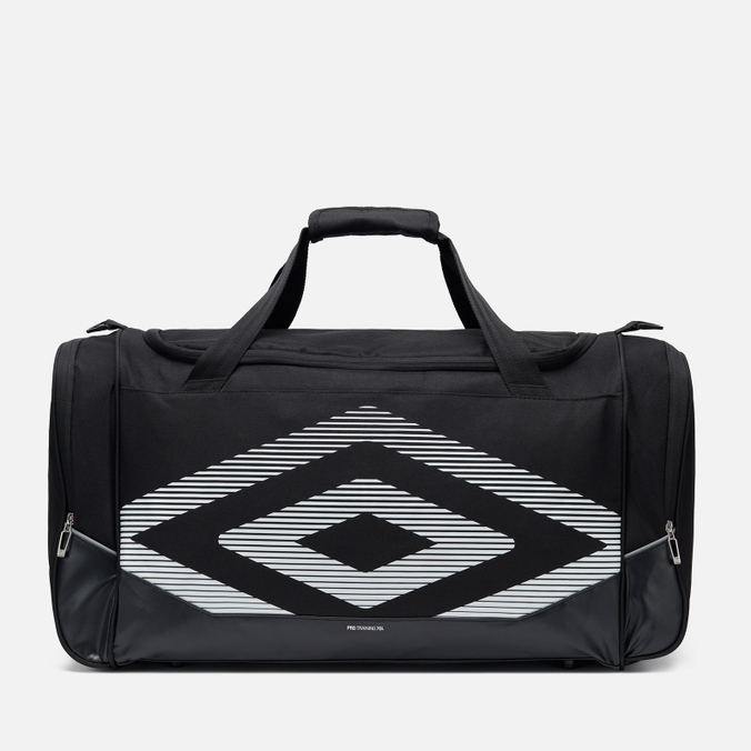 

Дорожная сумка мужская Umbro Pro Training 2.0 Medium Holdall чёрная , 50х30х30 см, Pro Training 2.0 Medium Holdall