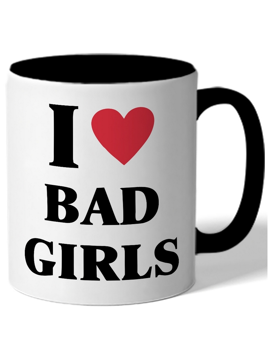 фото Кружка drabs i love bad girls