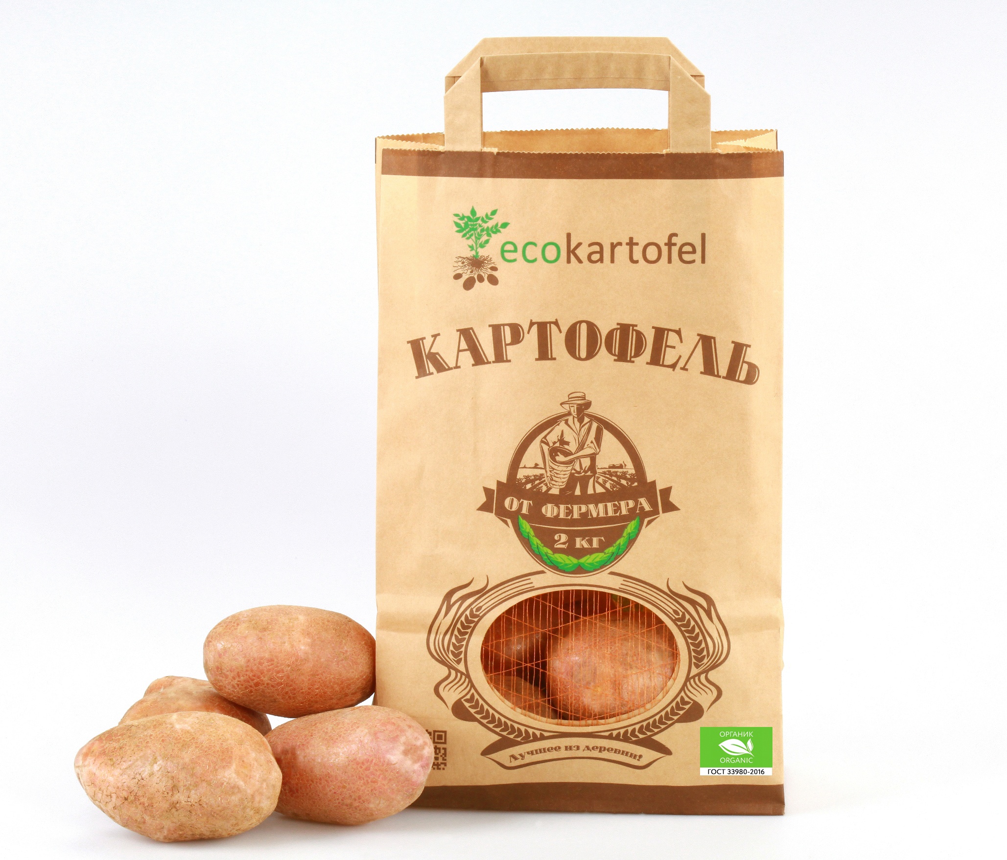 

Картофель Красный