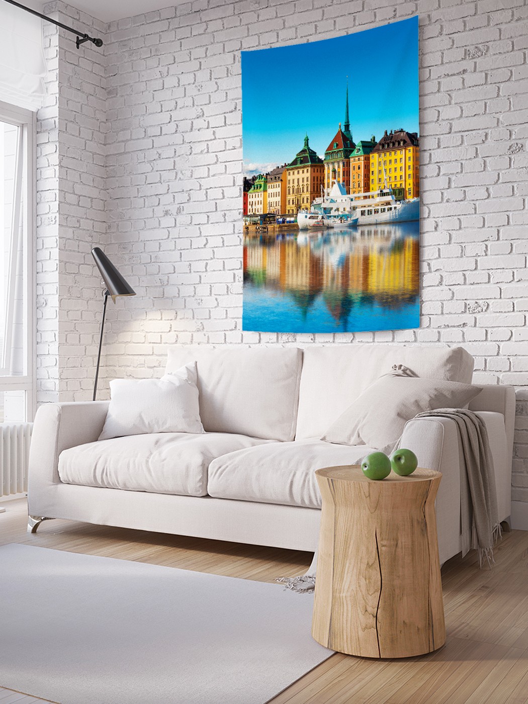 

Вертикальное фотопанно на стену JoyArty Праздничный лайнер 150x200 см, Праздничный лайнер
