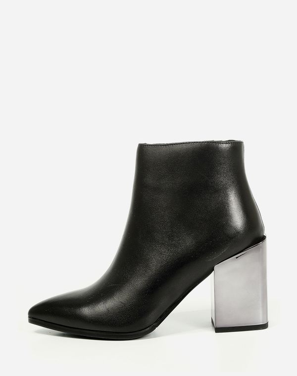 

Ботильоны женские Mascotte 233-121021 черные 39 RU, 233-121021