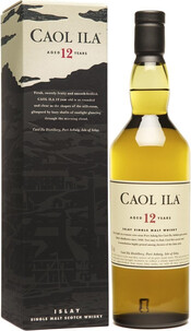 

Виски Caol Ila 12 Years Old в подарочной упаковке 43% 0,7 л