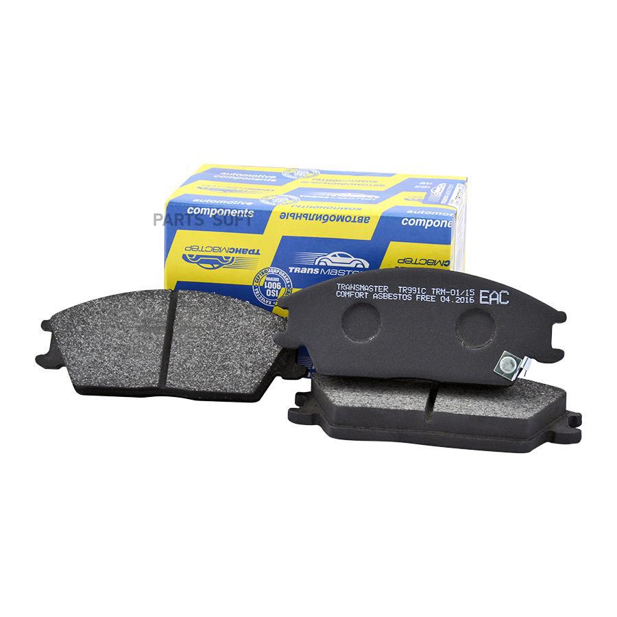 

Тормозные колодки TRANSMASTER дисковые TR991C
