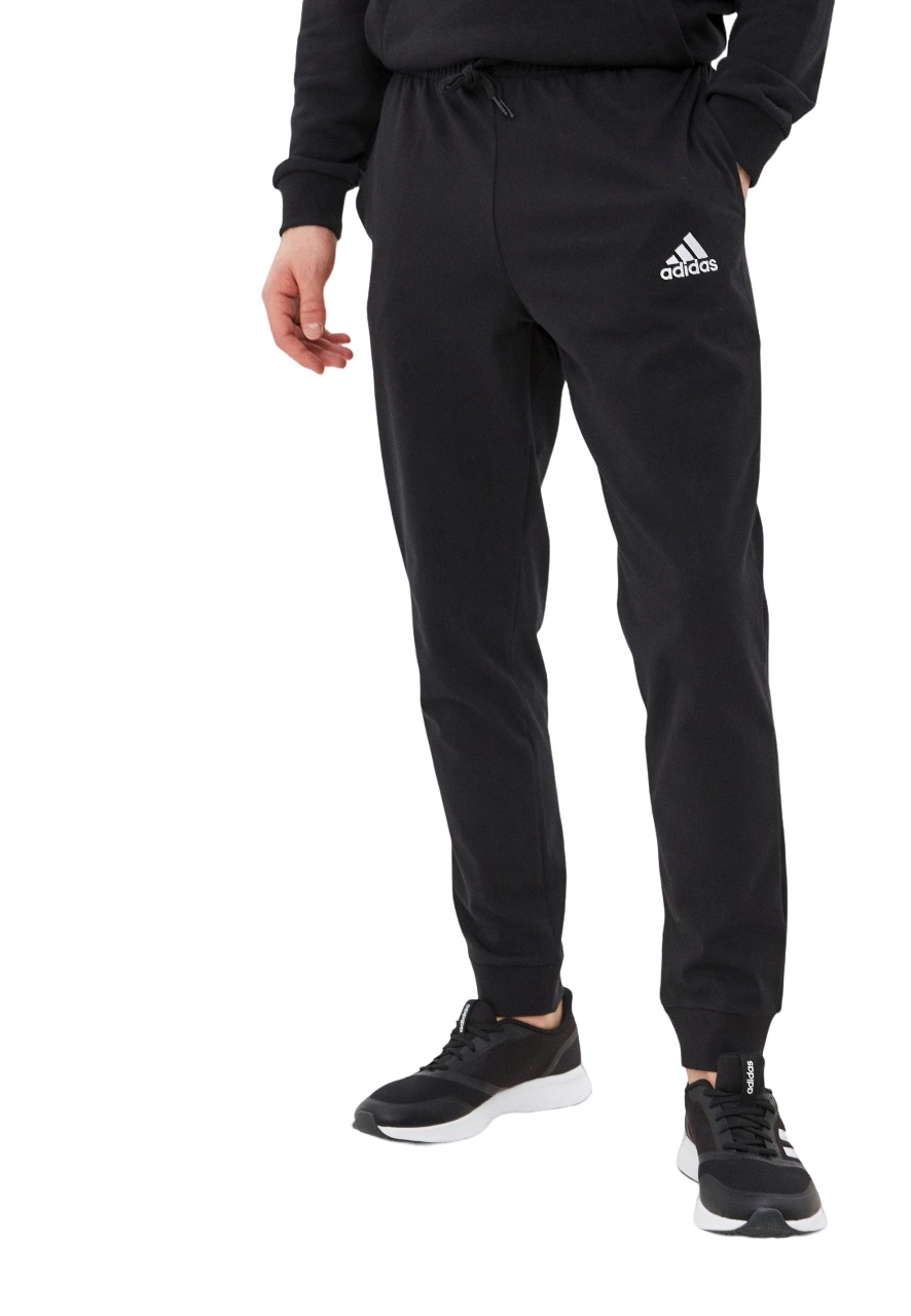 Спортивные брюки мужские Adidas Sportswear Essentials Single Jersey Tapered синие S adidas синий