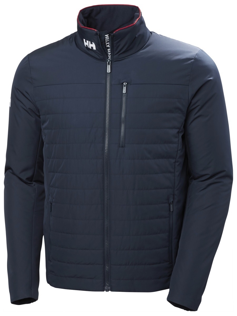 

Куртка Helly Hansen Crew insulator jacket 2.0 для мужчин, S, тёмно-синяя, 30343