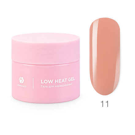 

Гель ADRICOCO Low Heat №11 Сладкая карамель
