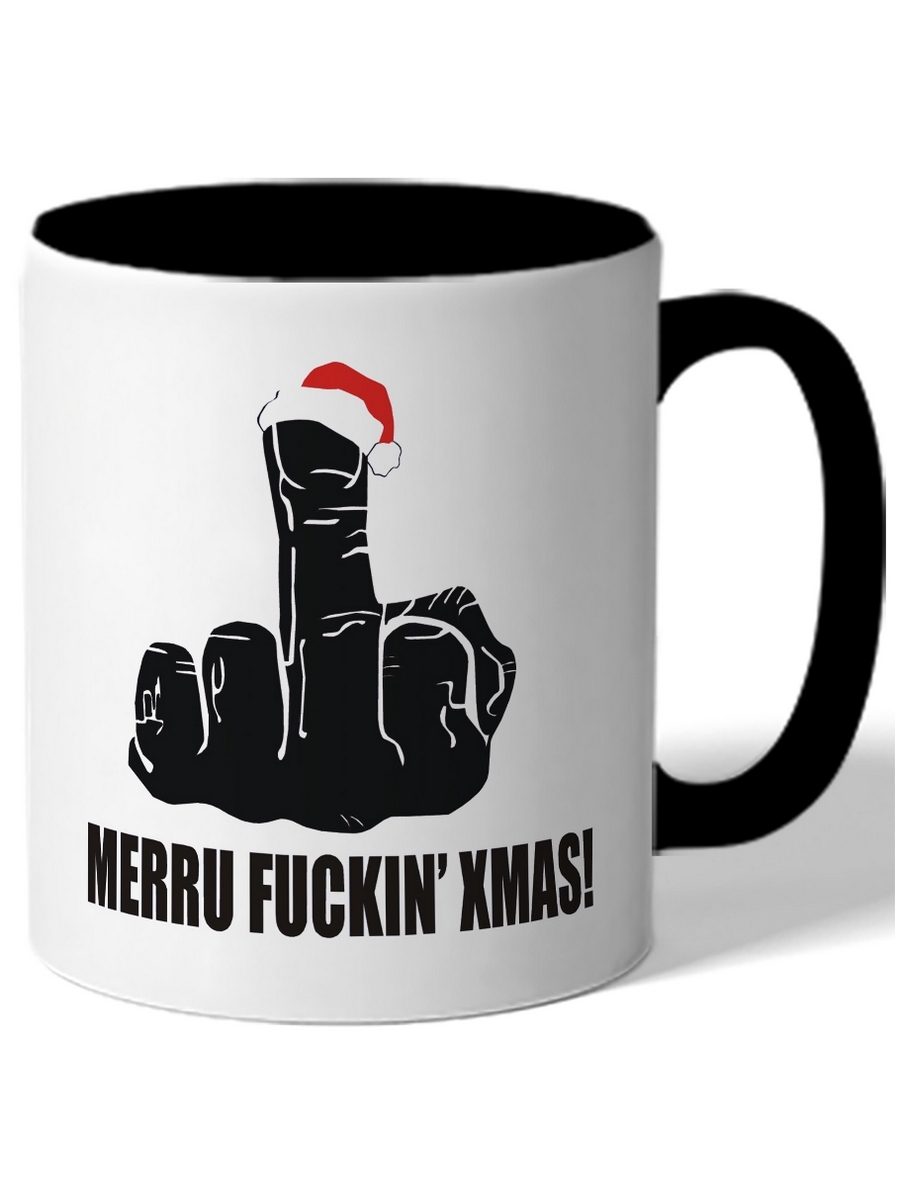 

Кружка DRABS Merru fuckinxmas, Возьми, казел