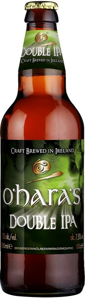 

Пиво Carlow O'Hara's Double IPA 7,5% 0,5 л, Темное